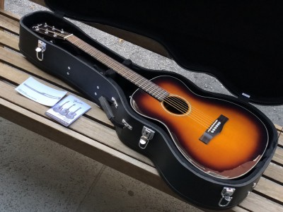 Fender CT-140 SE Travel Solid Top Sunburst Com Case